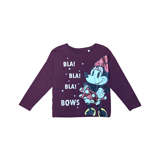 "Disney" bordo tops Minnie 110