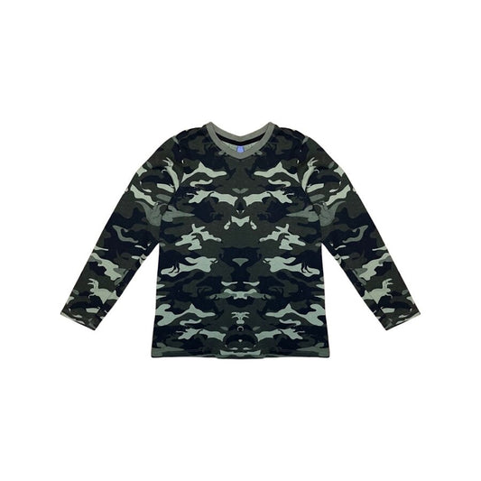 "DopoDopo" kokvilnas krekls Khaki 128