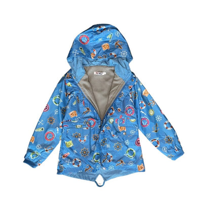 "Xu Wear" zila lietus izturīga vējjaka sea 122