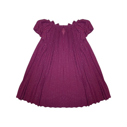 "Palomino" bordo kleita bow side 122