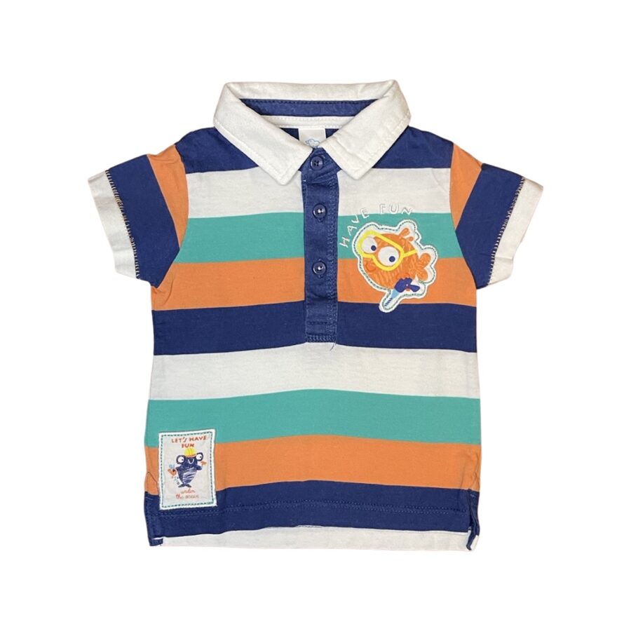 "BabyClub" krekls fish fun 74