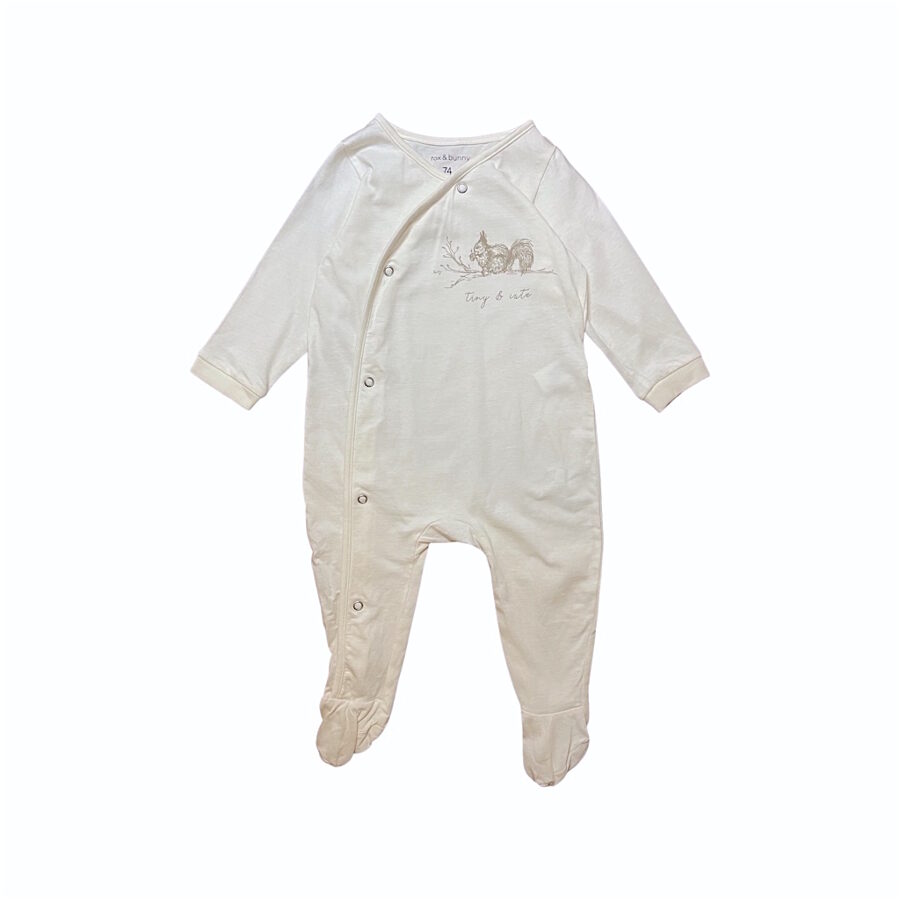 "Fox&Bunny" rāpulis squirrel 74cm