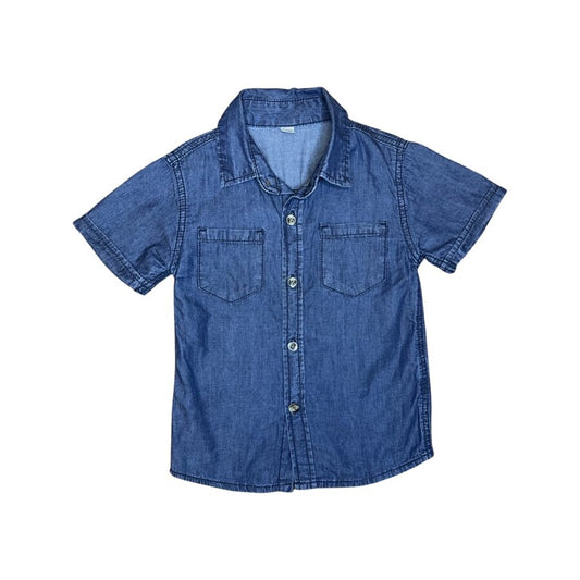 "Zeeman" džinsa krekls plain buttons 104