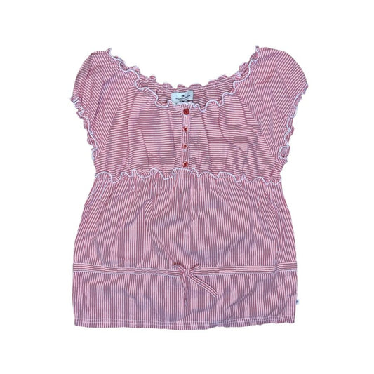 "Tom Tailor" saran svītrains tops candy floss 122