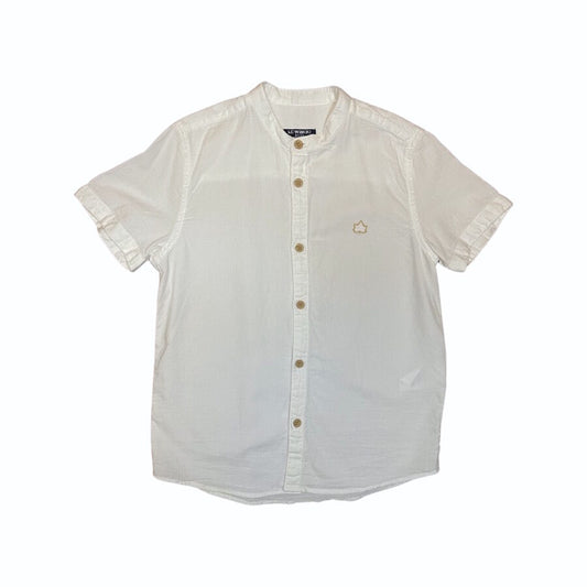 "LC Waikiki" balts kokvilnas krekels short 128
