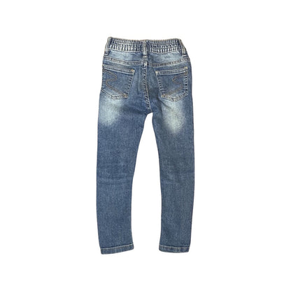 "Kiki&Koko" balināti džinsi denim 104