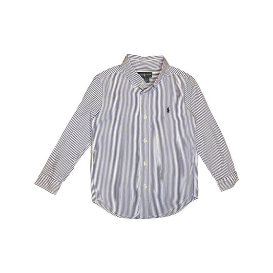 "Ralph Lauren" kokvilnas krekls white and blue 116