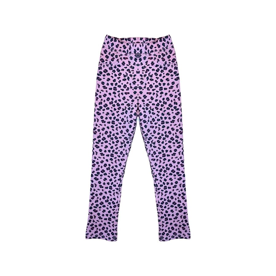 "Kiki&Koko" rozā legingi leopard 122