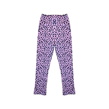 "Kiki&Koko" rozā legingi leopard 122