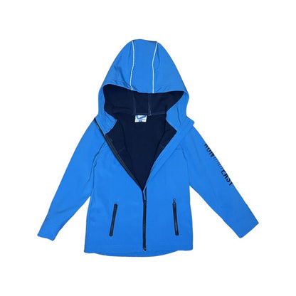 "Topolino" zila vējjaka warm blue 128