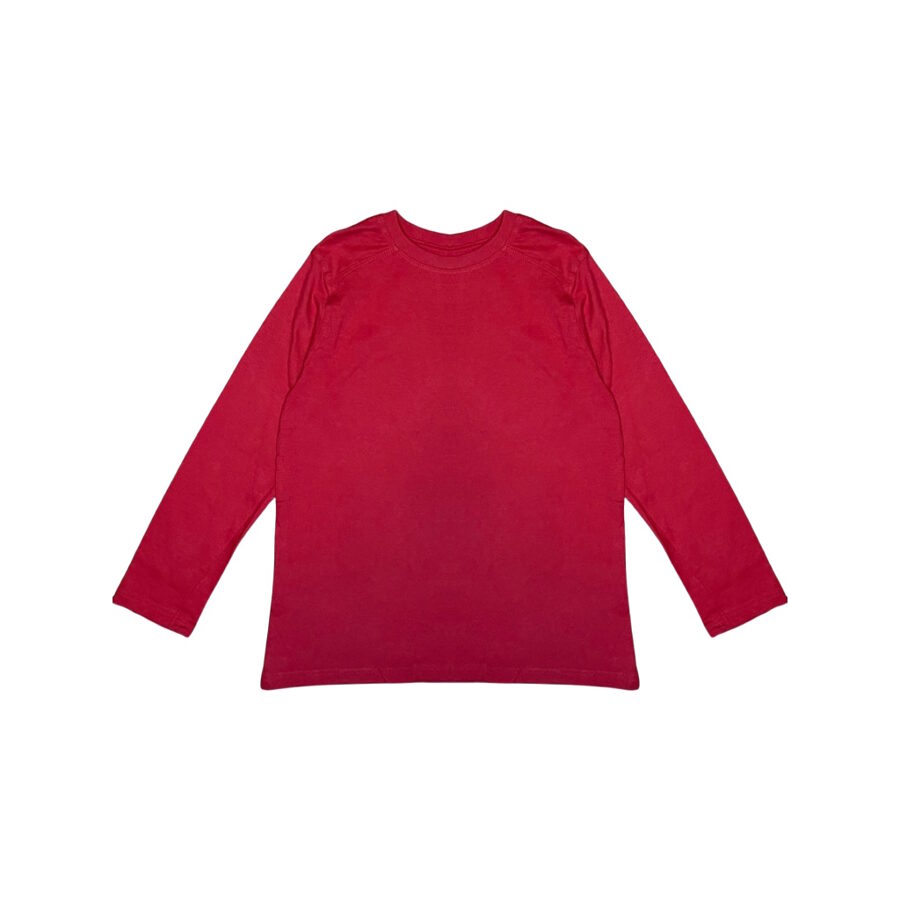 "YFK" sarkans krekls plain 128