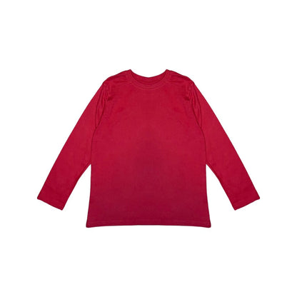 "YFK" sarkans krekls plain 128