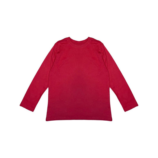 "YFK" sarkans krekls plain 128