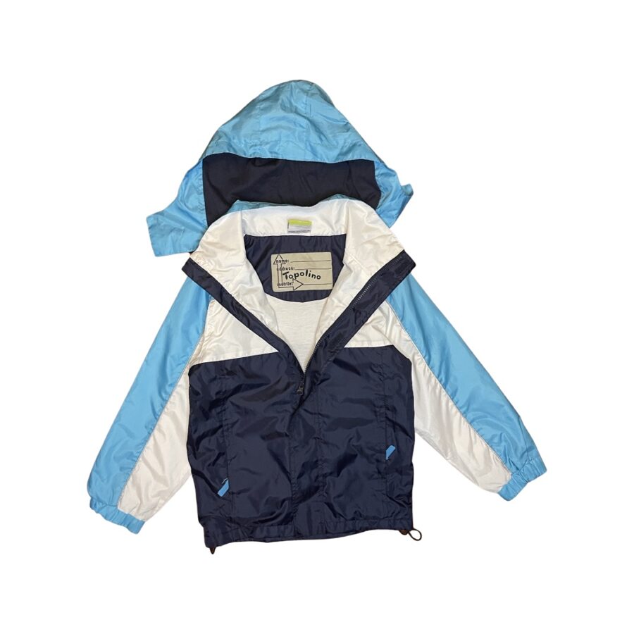"Topolino" vējjaka blue multicolour 128