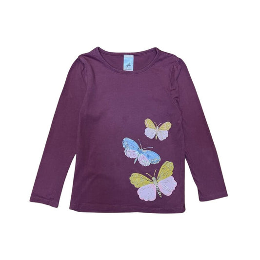 "Palomino" bordo tops butterflies 122