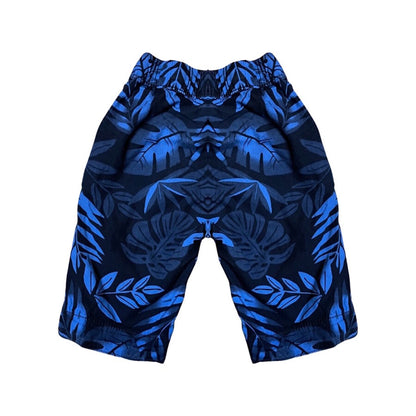 "Kiki&Koko" zili šorti blue leafs 110