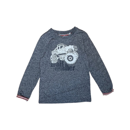 "Topolino" pelēks krekls Crusher 128