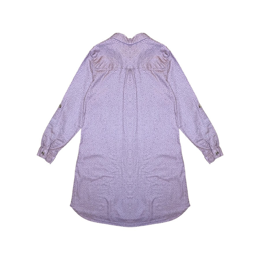 "H&M" krekla kleita dusk rose dots 122
