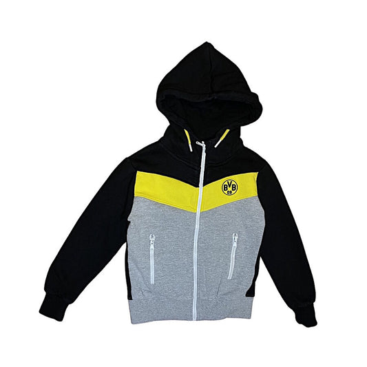 "BVB" silta jaka grey&yellow 128