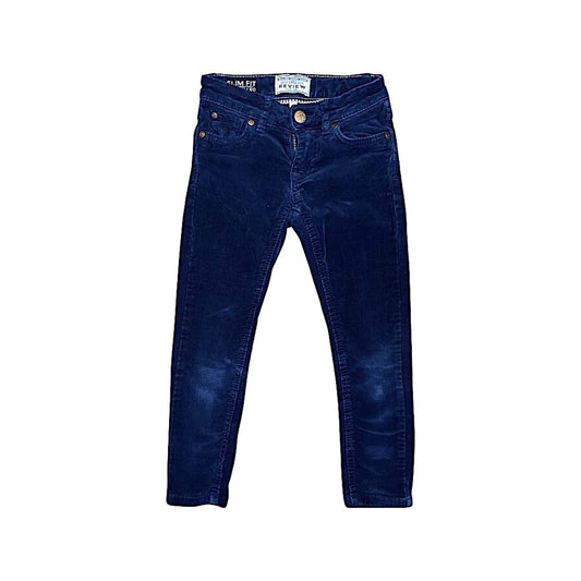 "Review" tumši zilas bikses Skinny navy 110
