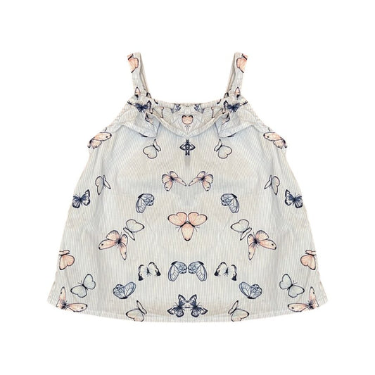 "H&M" tops/ tunika butterfly summer 74cm