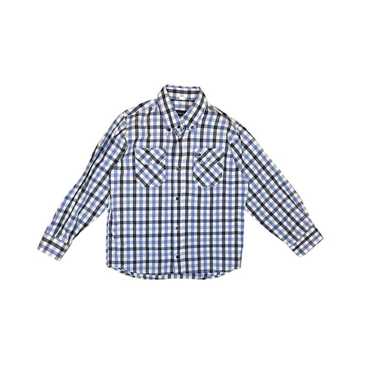 "Tommy Hilfiger" rūtains kokvilnas krekls 128