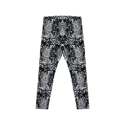 "MyWear" baltmelni legingi dotted 104