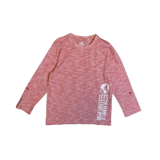 "Topolino" sarkans krekls journey world 128