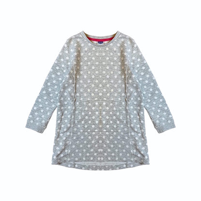 "Lupilu" pelēka džemperkleita dots 104