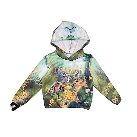 "Lion King" poliestera pullovers 116